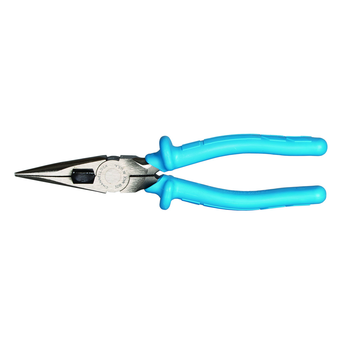 K Tool 51111 Needle Nose Pliers, 11 Long, Bent Nose, 90 Degree